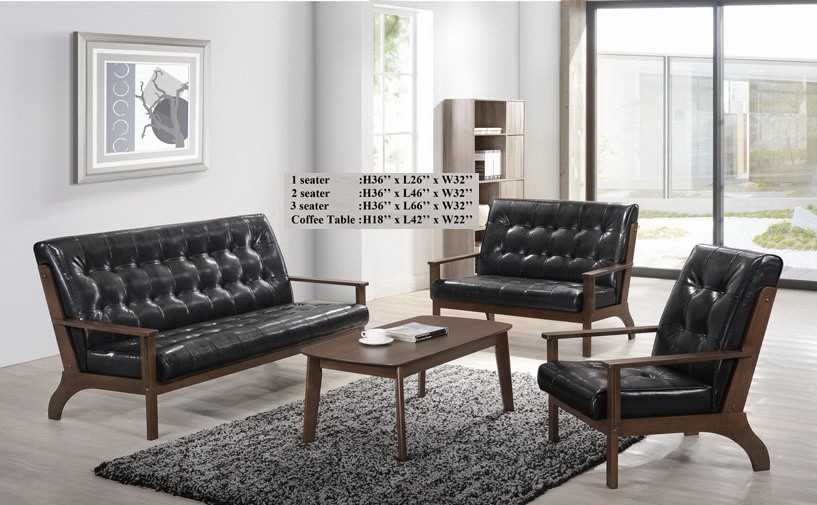 Sofa Wood Johor Bahru Jb Malaysia Furniture Centre Soonly Ann