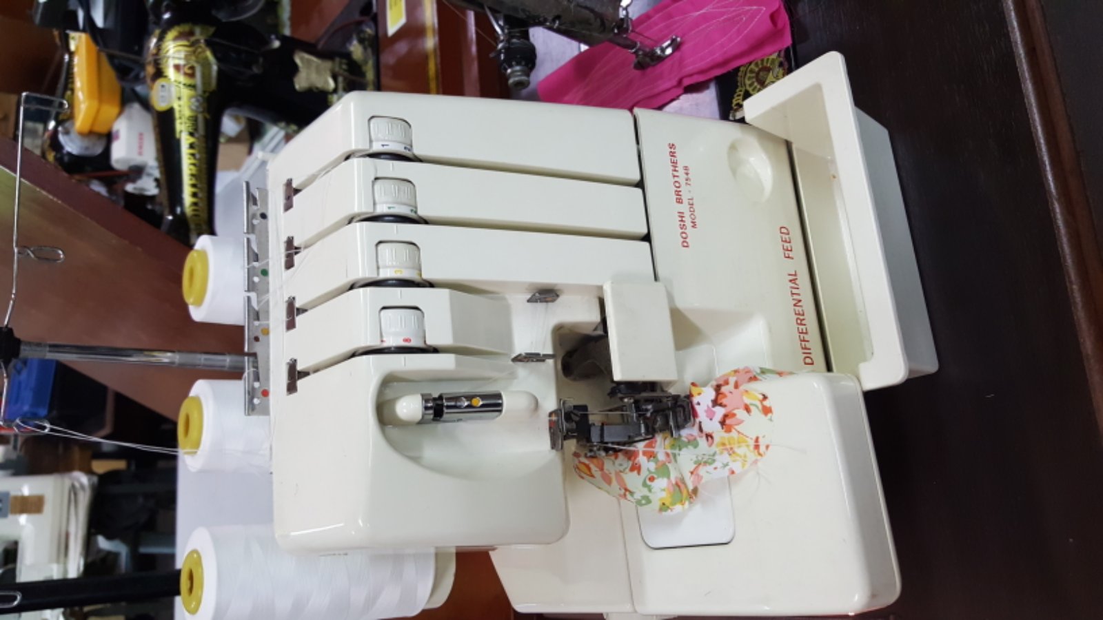 Second Hand Overlock Sewing Machine