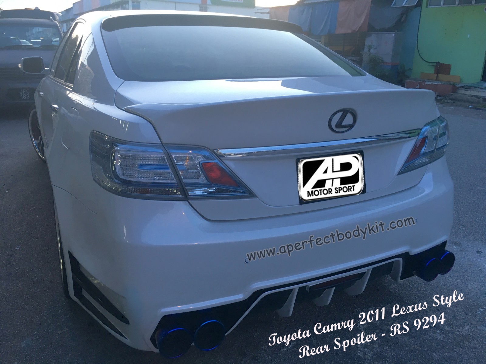 Toyota Camry 2009- 2011 AP Design Bumperkits 