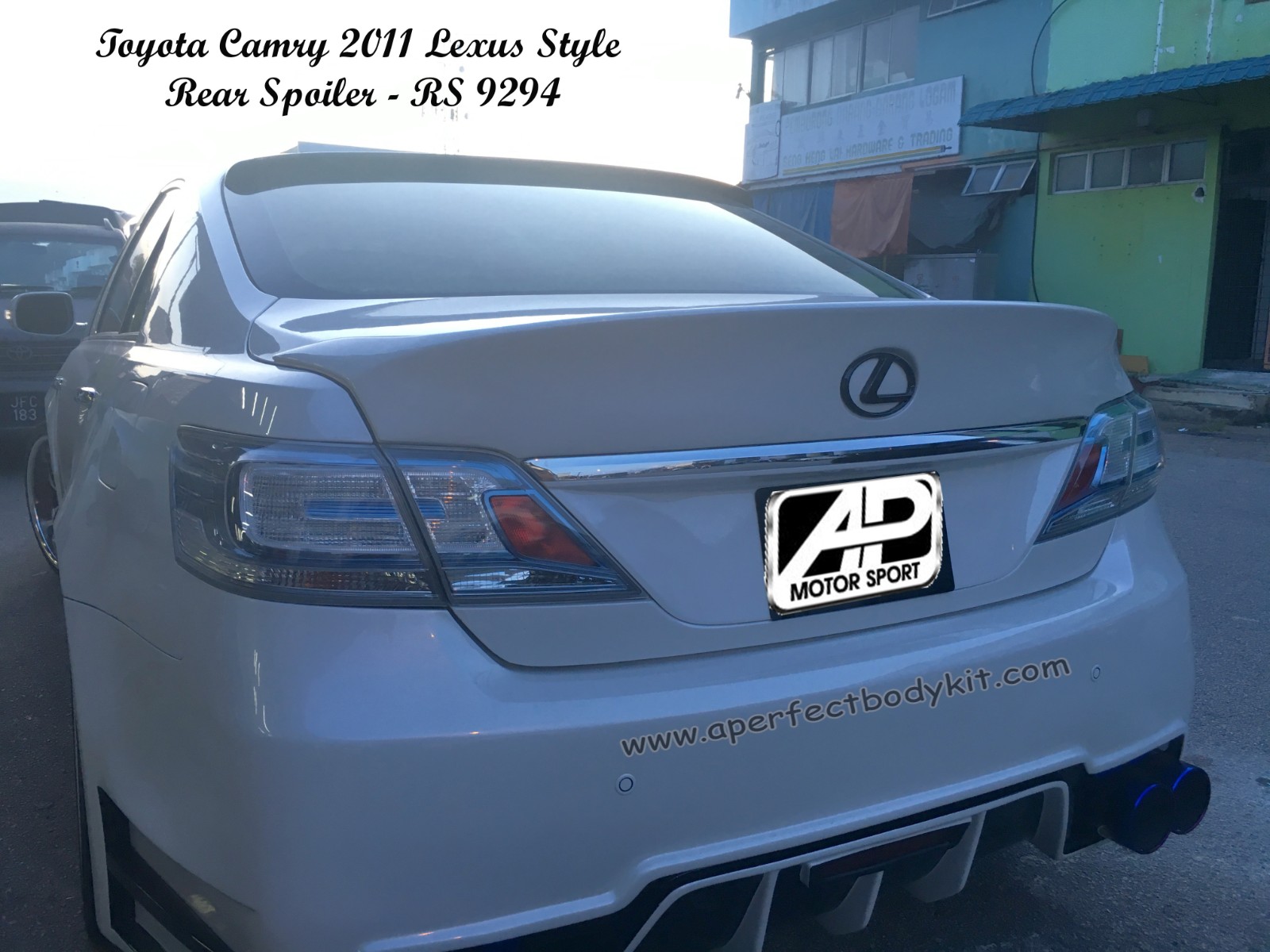 Toyota Camry 2009- 2011 AP Design Bumperkits 