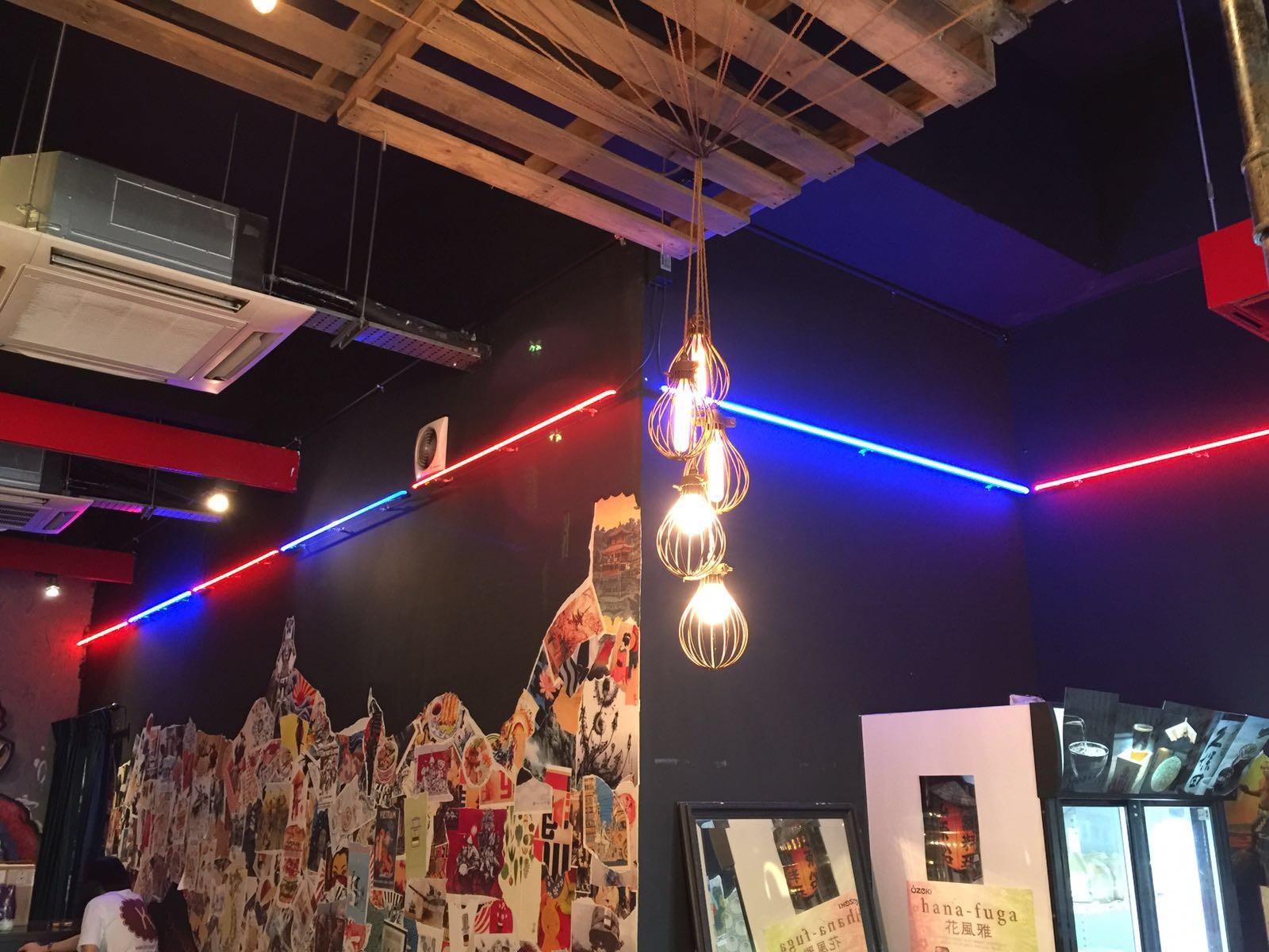 Saigon Alley Neon Light Singapore Signage Supplier Supply Led Saigon Alley