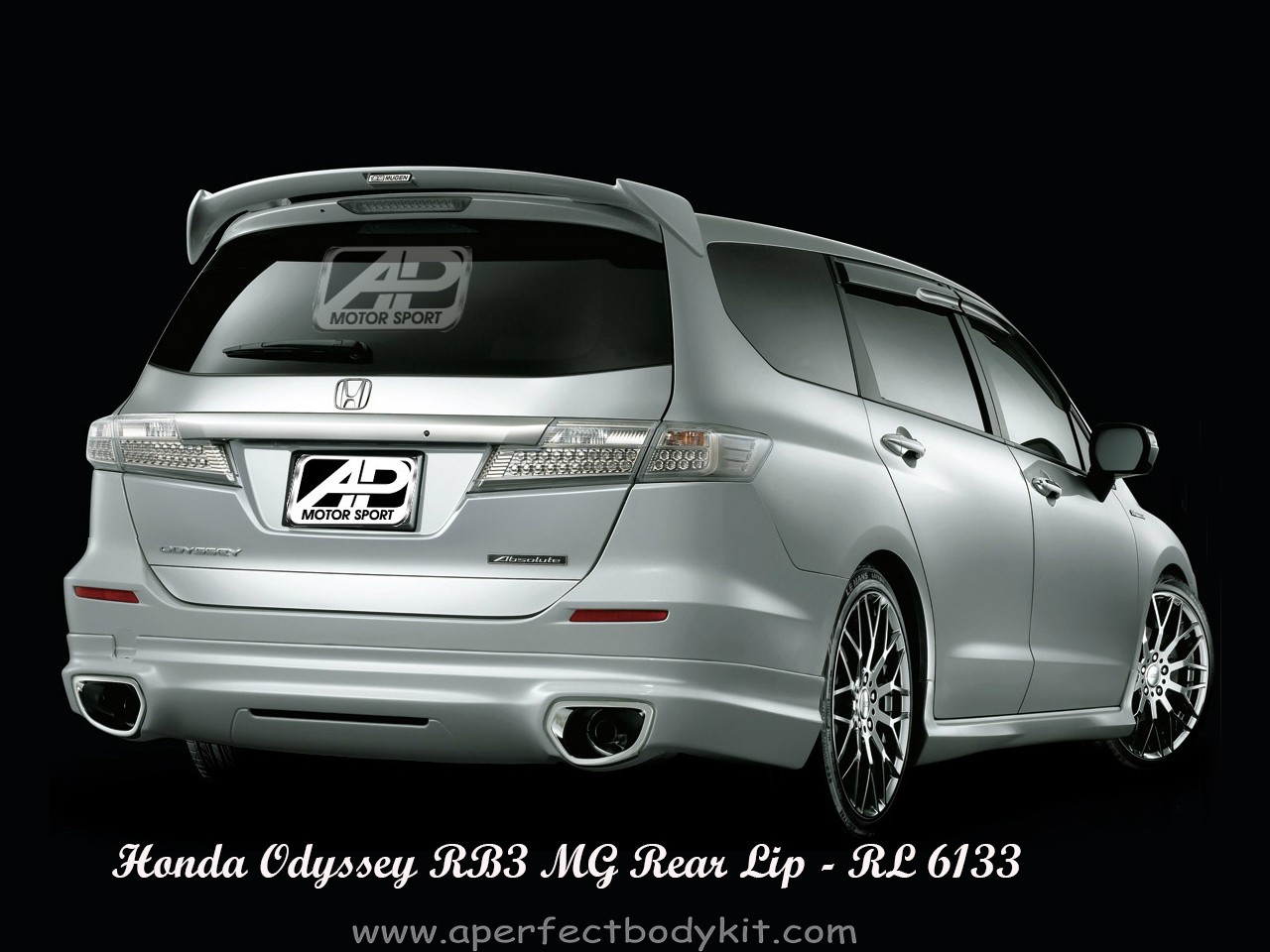 Honda Odyssey RB3 MG Rear Lip 