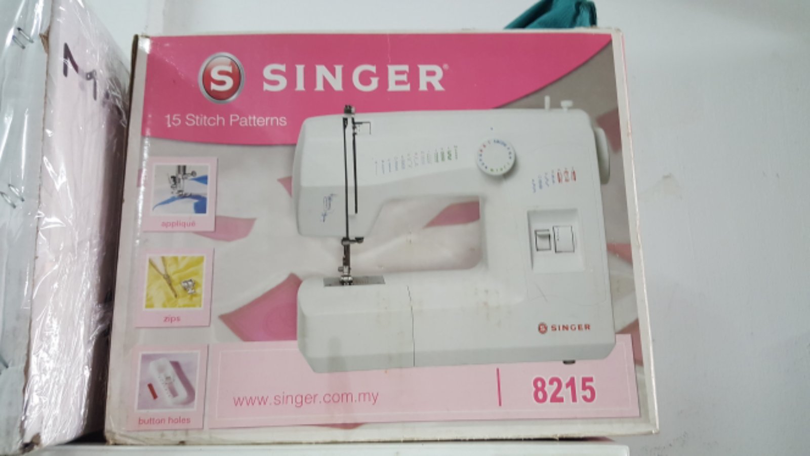 Second hand Singer Portable Sewing Machine