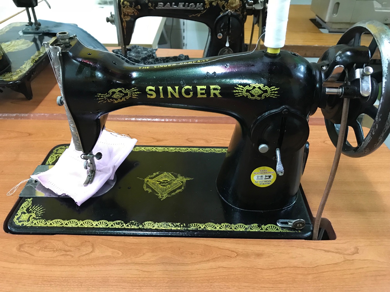 Anti Sewing Machine 