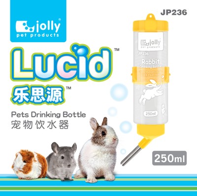 JP236 JOLLY LUCID PETS DRINKING BOTTLE 250ML