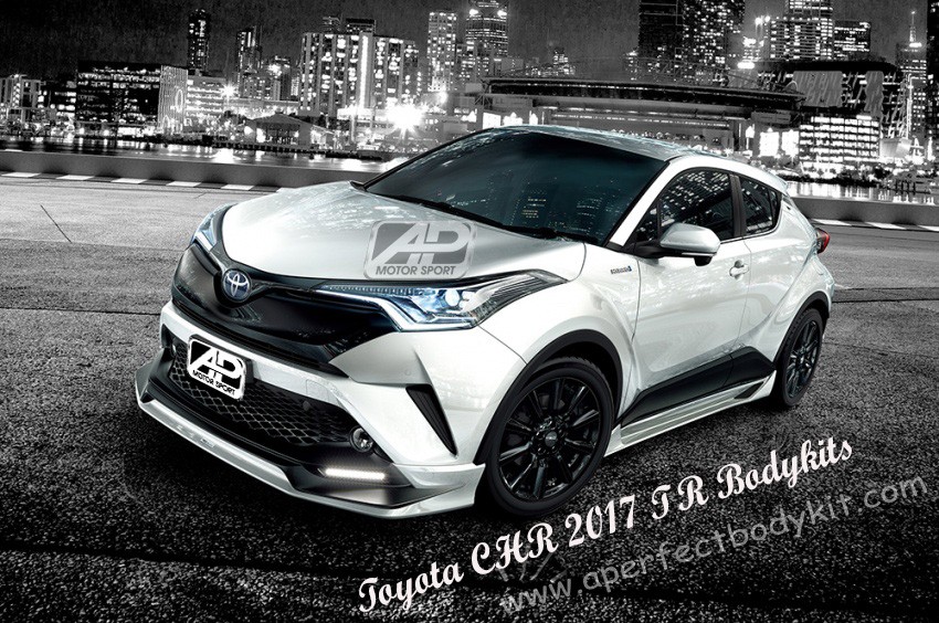 Toyota CHR 2017 TR Style Bodykits 