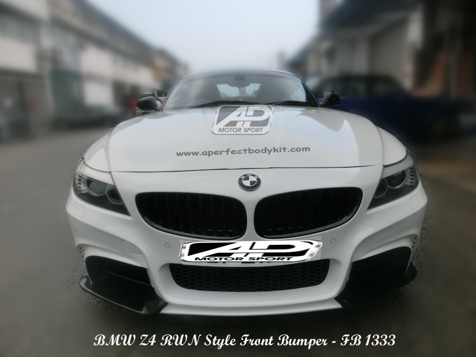 BMW Z4 RWN Style Bumperkits