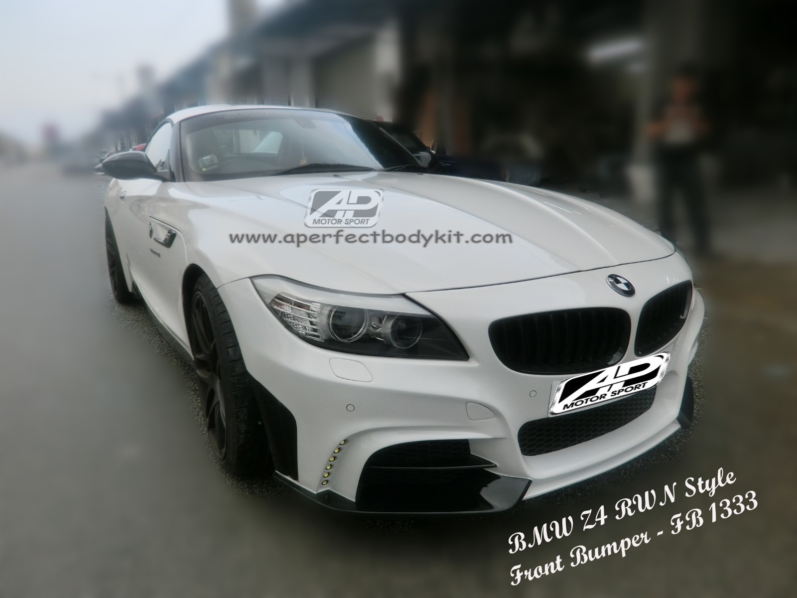 BMW Z4 RWN Style Bumperkits