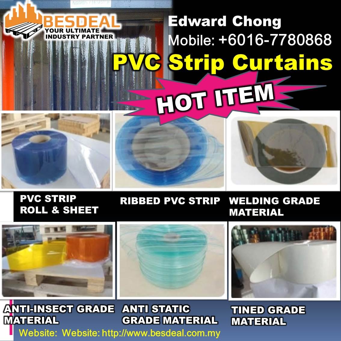 PVC Strip Curtains Hot Item Sales Now