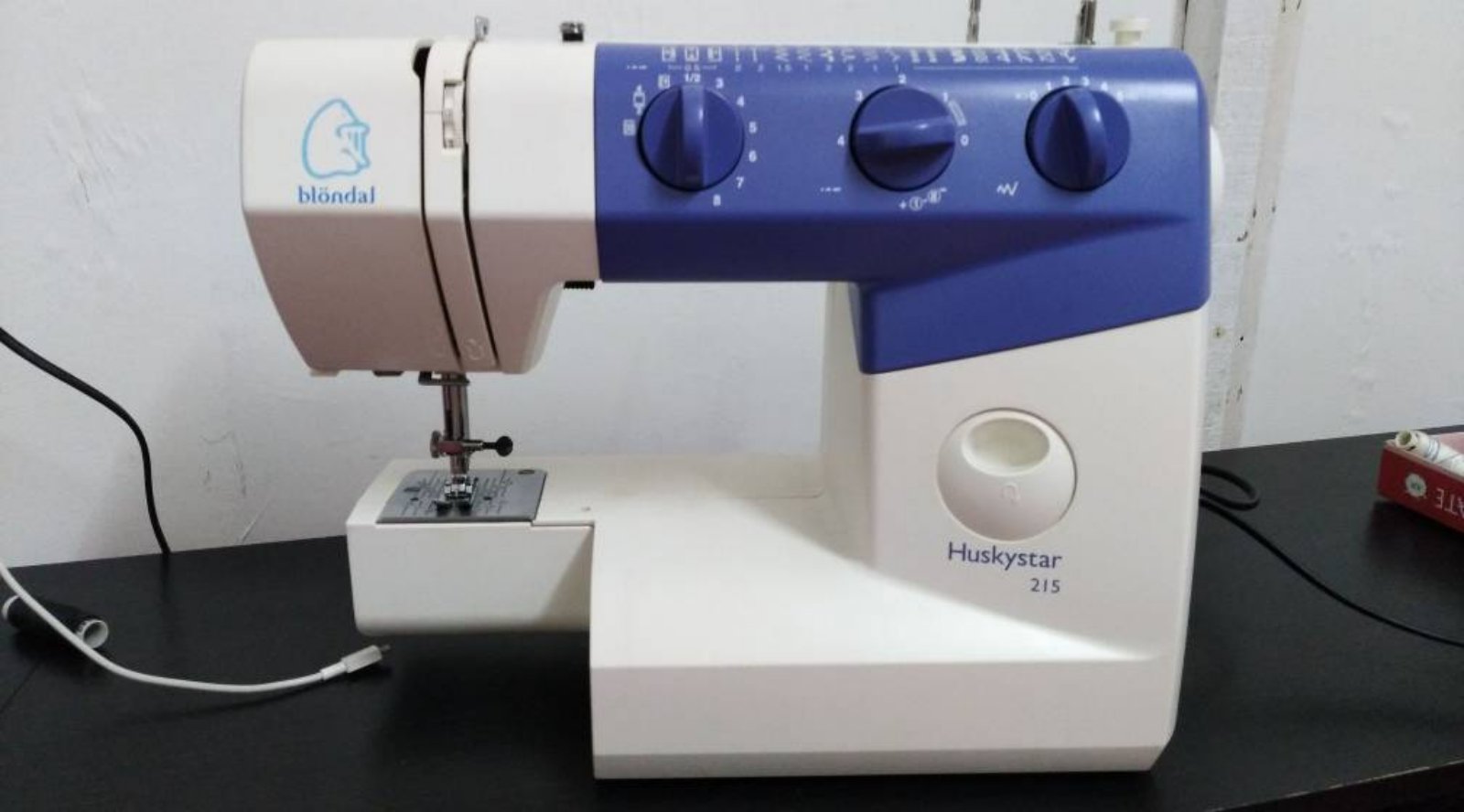 Repair Blondal Portable Sewing Machine