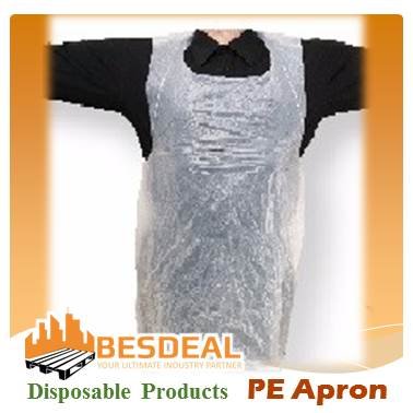 PE Disposable Apron For Sales Now! PE Disposable Apron For Sales Now!