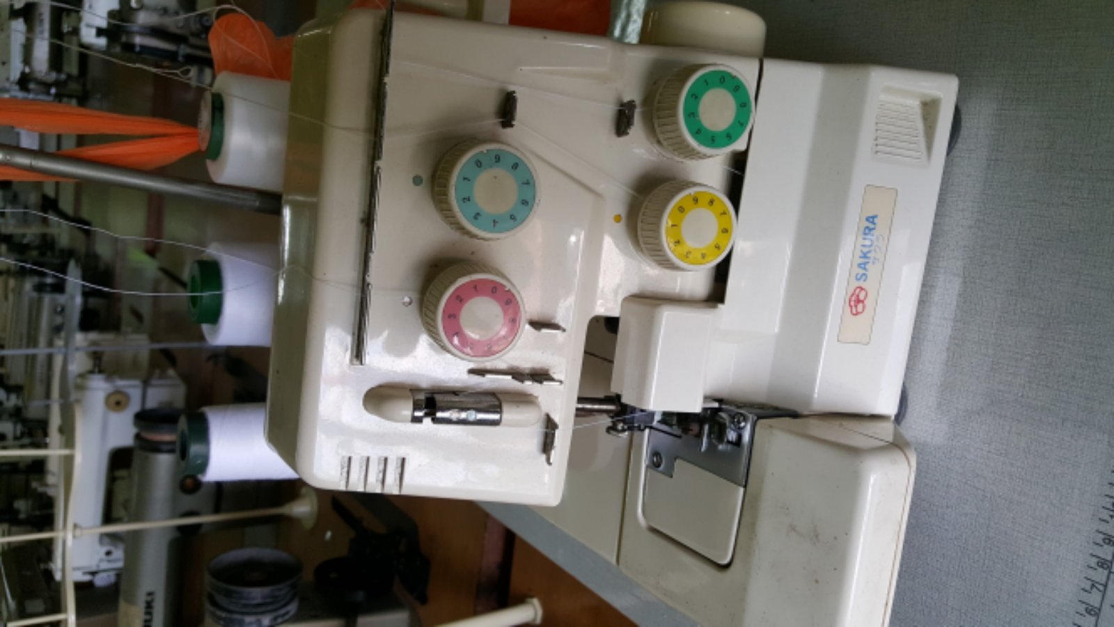 Repair Sakura Overlock Sewing Machine