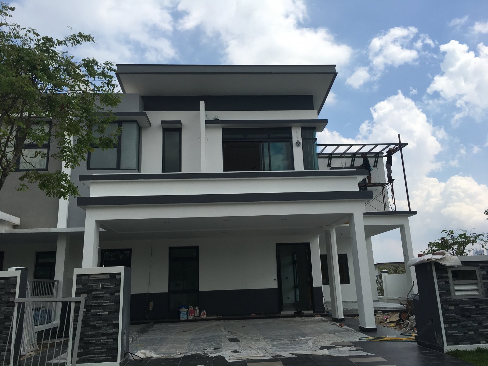new job completed - Horizon hill Jalan Serambi new job completed - Horizon hill Jalan Serambi