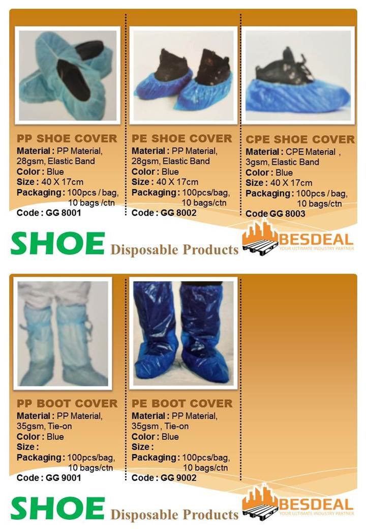 Disposable Products-Shoe on Sales Now!!