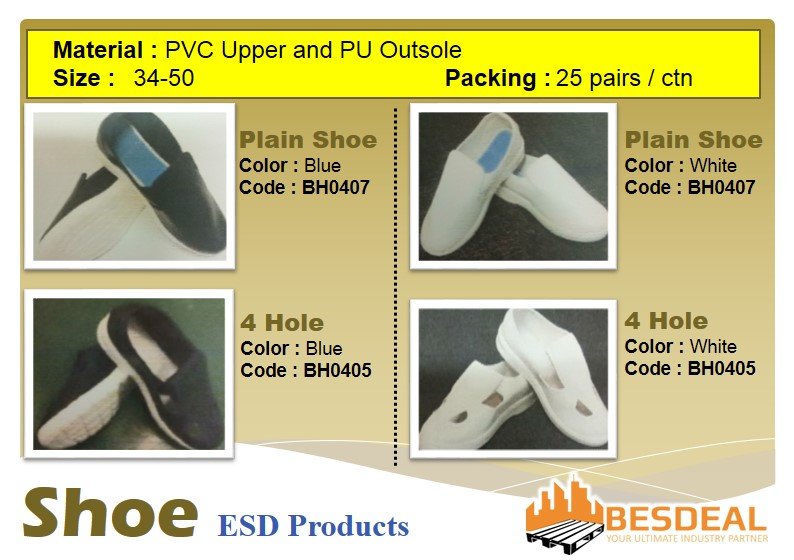 ESD Shoe (Antistatic)