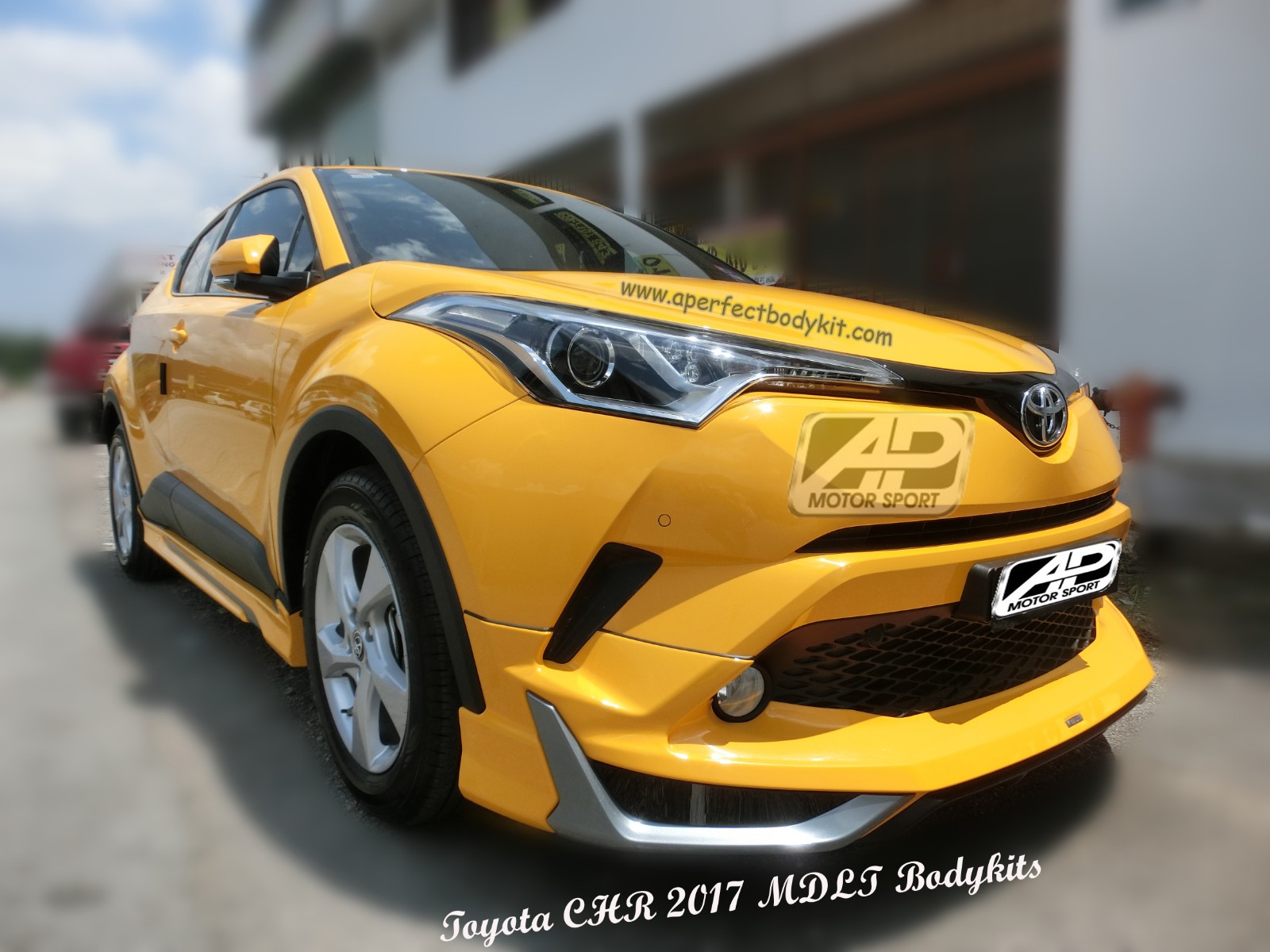 Toyota chr body kit australia