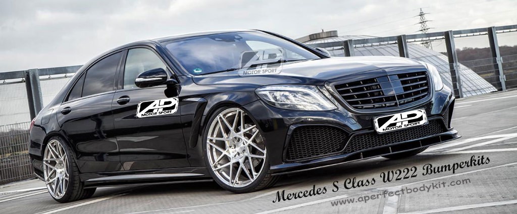 Mercedes S Class W222 Bumperkits 