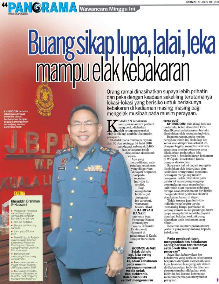 CEGAH SEBELUM MUSNAH CEGAH SEBELUM MUSNAH