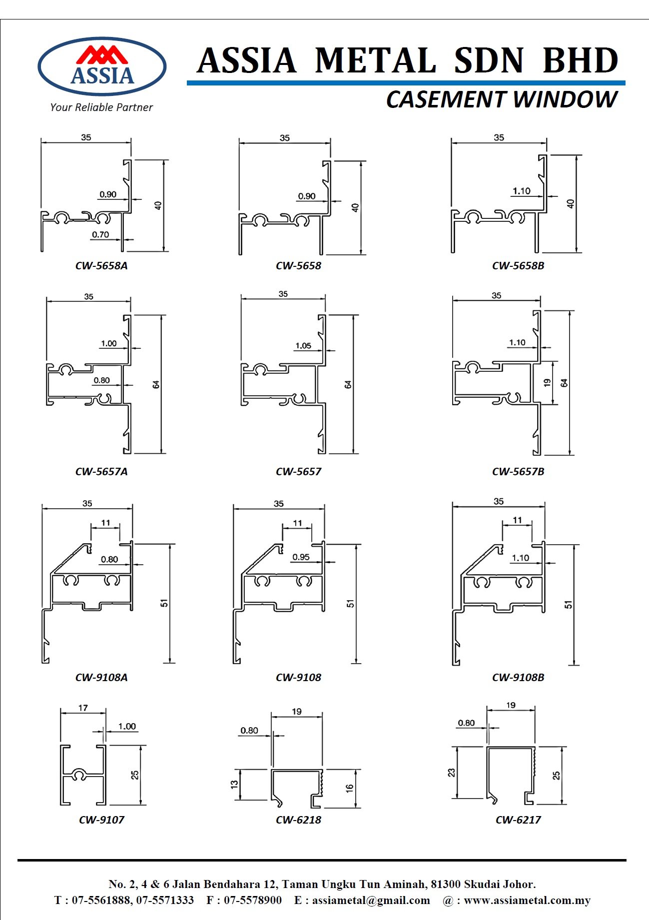 Casement Window