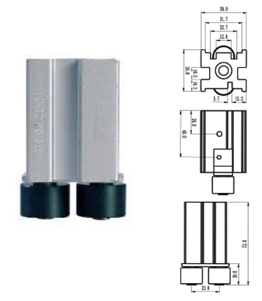 CBG-85  Bottom Guide