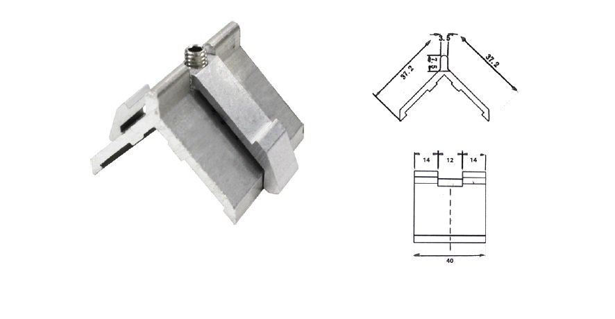 MB-5590  Corner Bracket