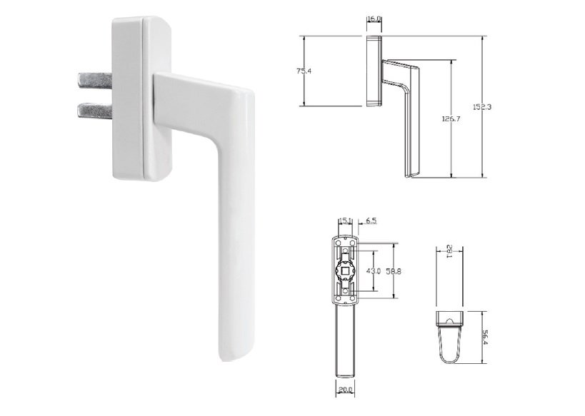 MH-004  Euro Handle