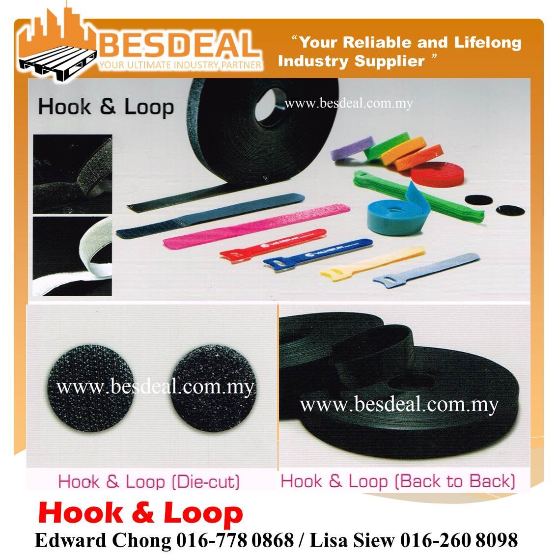 Hook & Loop On Sales Now!!