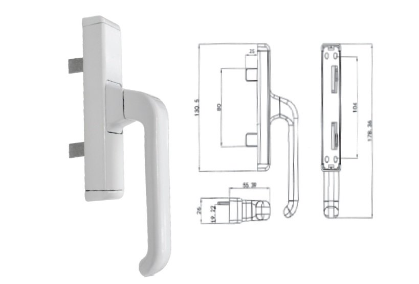 MH-018  Euro Handle