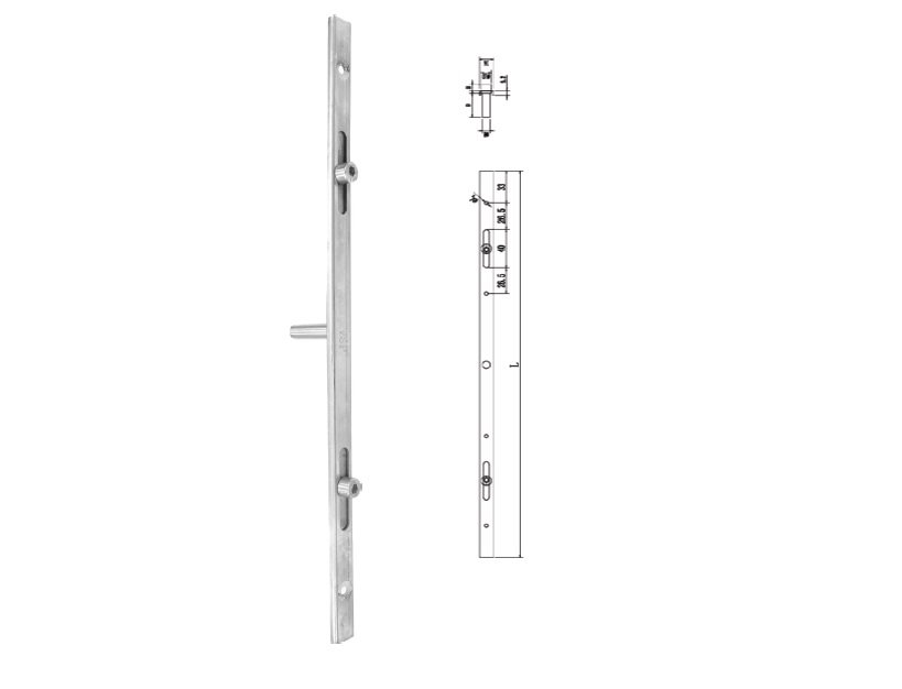 VS-600  Stainless Steel Bar