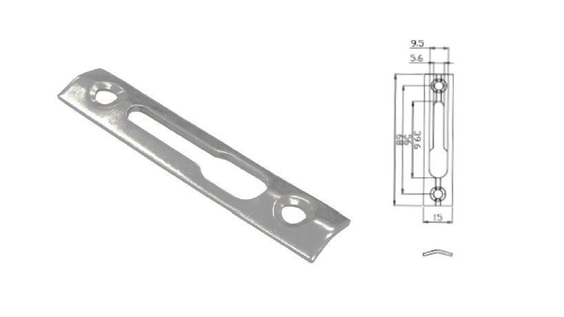 SDH-131  S/Steel Keeper