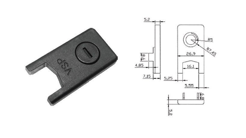 VSP-161  Interlock Cover