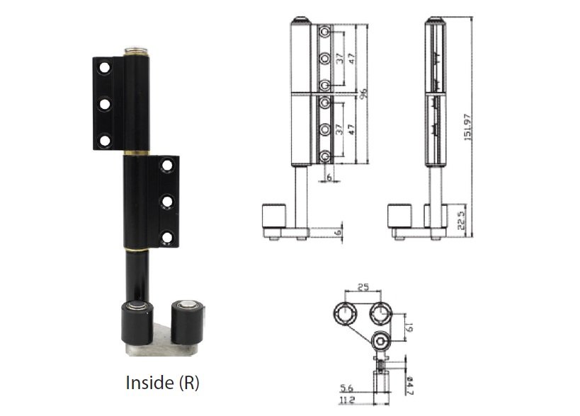 BG-85  Bottom Guide