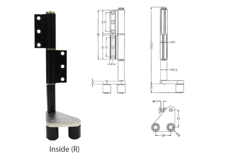 BG-88  Bottom Guide