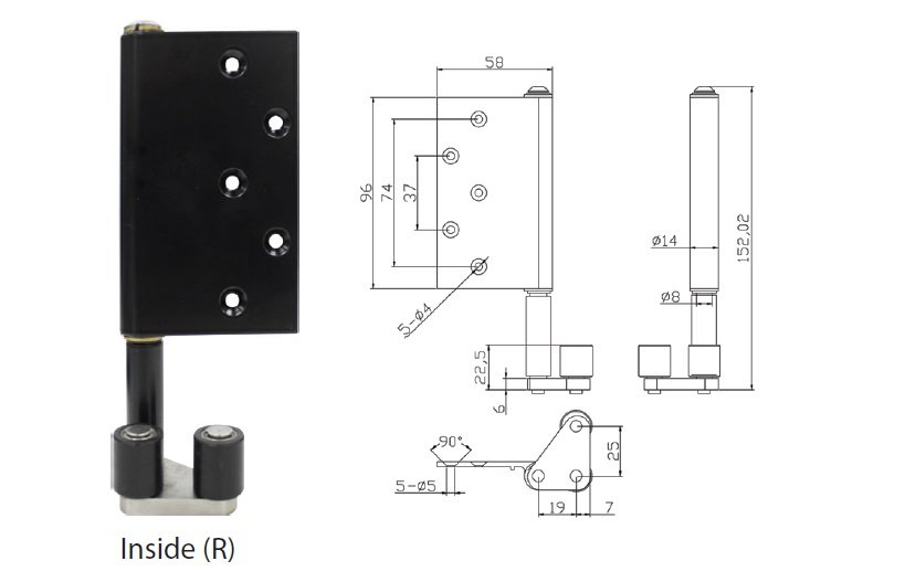 BG-87  Bottom Guide