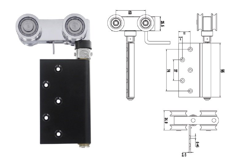 TR-94  Top Roller