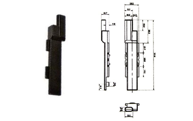 ML-80  Latch Bolt