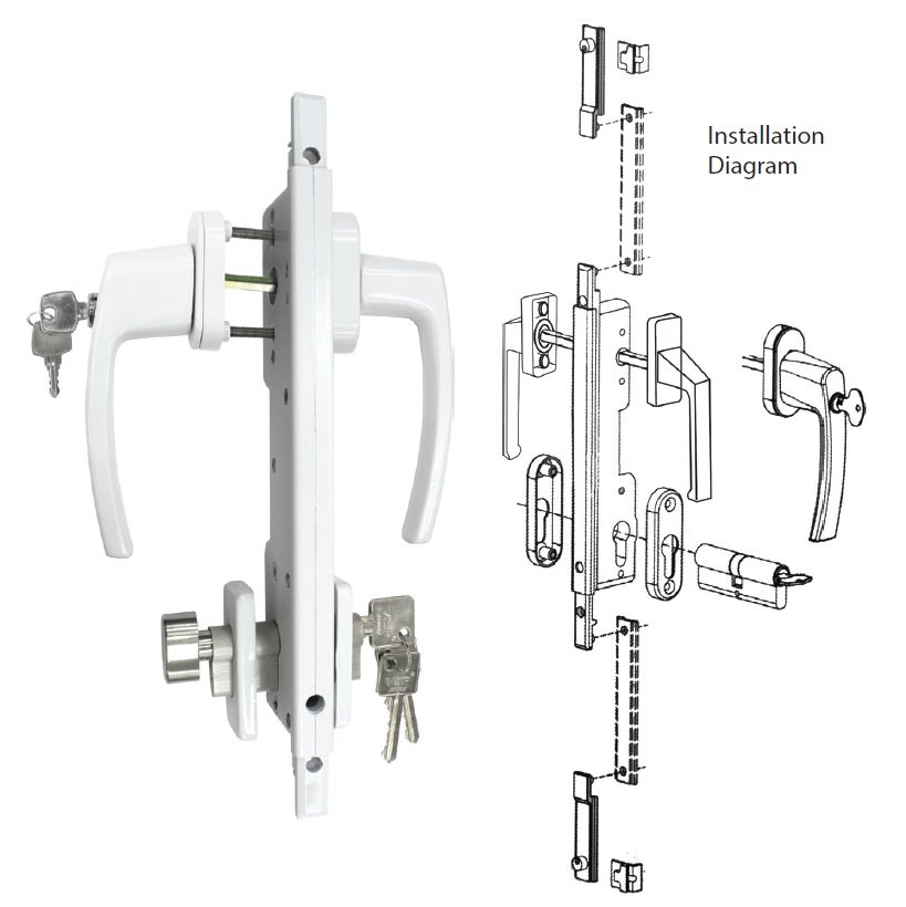 ML-1616  Door Lock Set