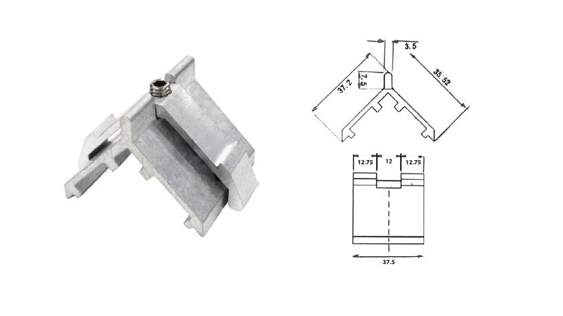 MB-912  Corner Bracket