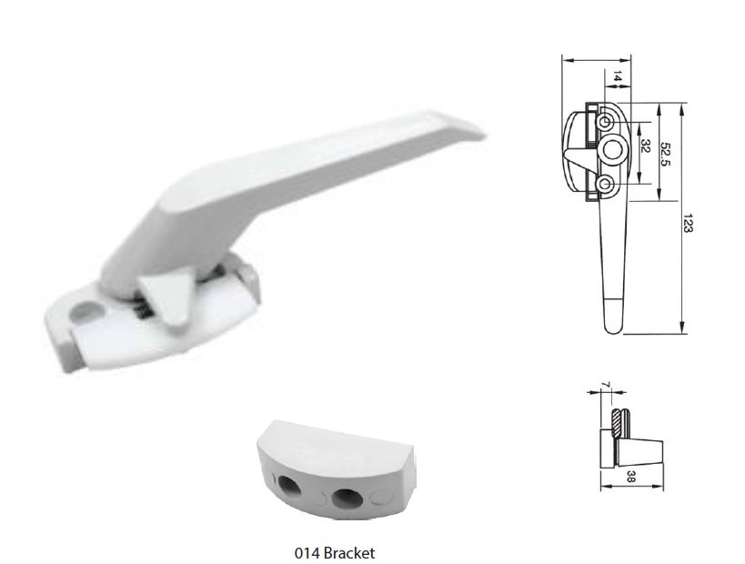 CH-708  Casement Handle