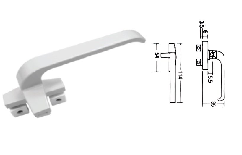 CH-M5  Casement Handle