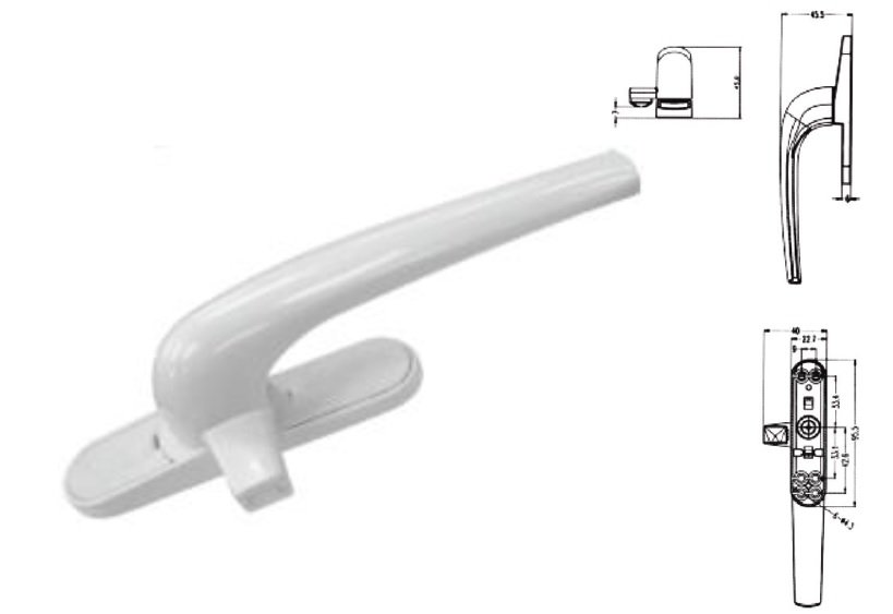 MH-015  Casement Handle