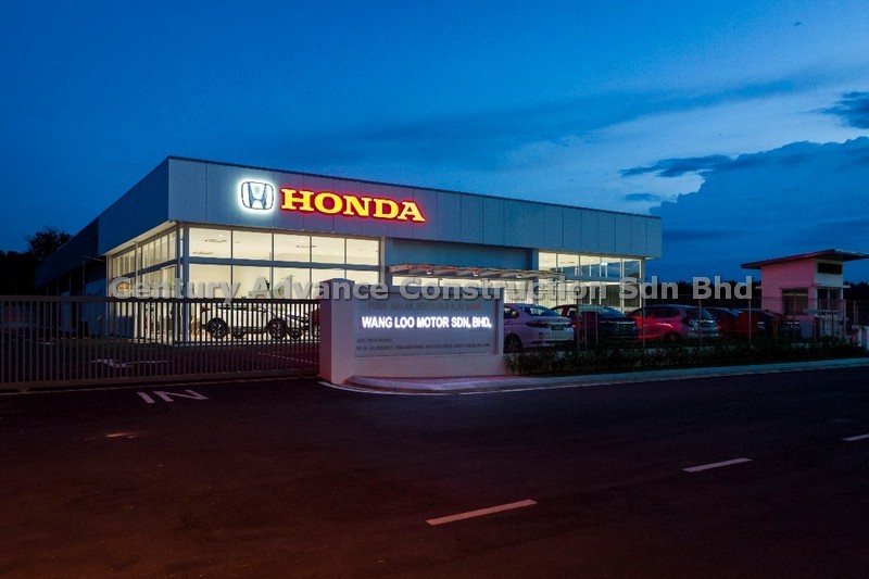 Honda Showroom - Kota Tinggi