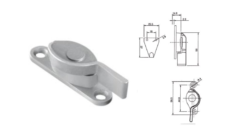 CL-005  Crescent Lock