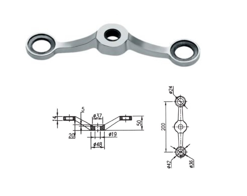 SS-2002  2 Leg Spider