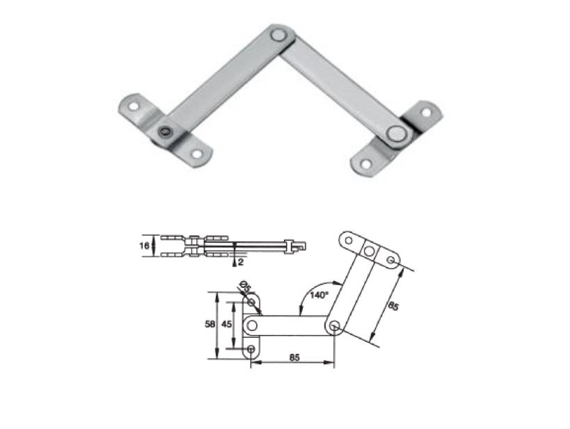 RA-04  Restrictor Arm