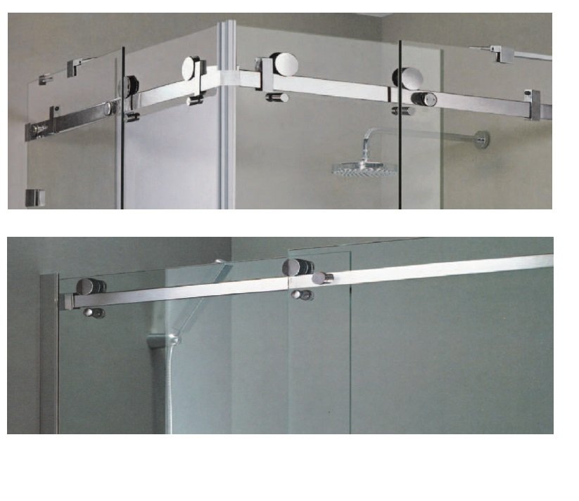 SLD Sliding Shower Door ACCESSORIES Shower Sliding Glass Door Series