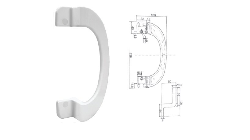 HE-1E  Sliding Handle