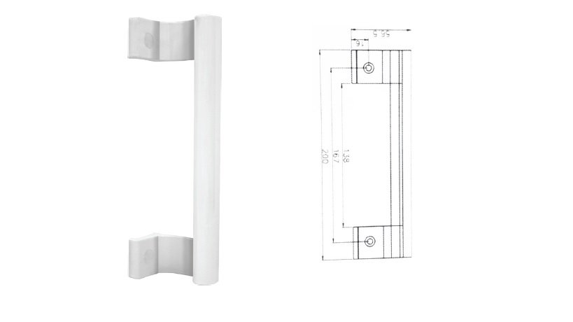 HE-2A  Sliding Handle