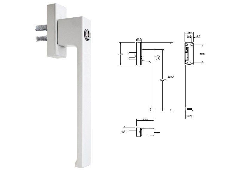 EHLS-8808  Euro Handle