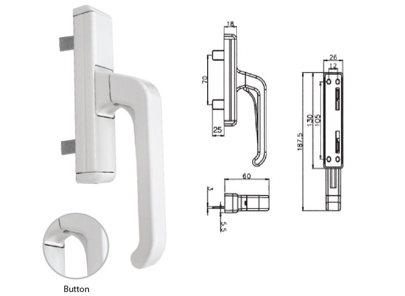 MH-016  Euro Handle